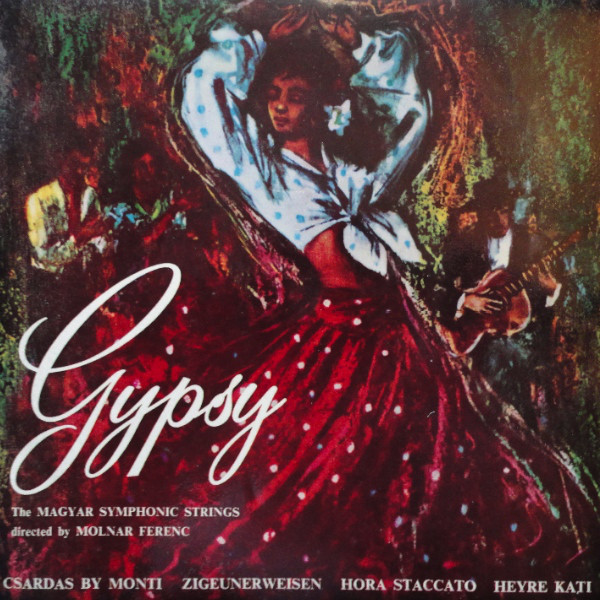 Magyar Symphonic Str - Favourite Gypsy Tunes - Used Vinyl Record 7" image 1