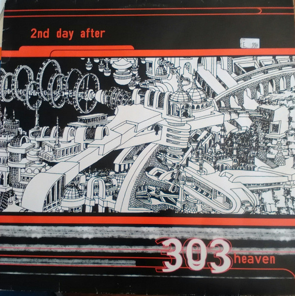 2nd Day After - 303 Heaven - Used Vinyl Record 12"