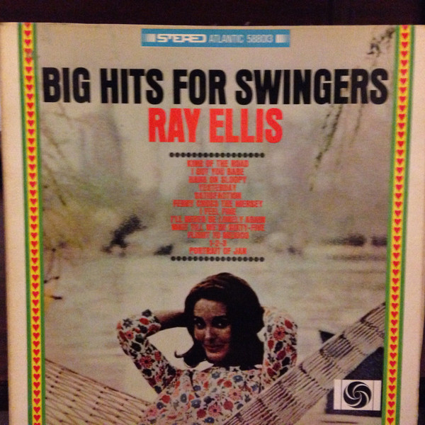 Ray Ellis - Big Hits For Swingers - Used Vinyl Record image 1