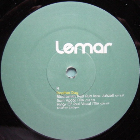 Lemar - Another Day - Used Vinyl Record 12" image 1