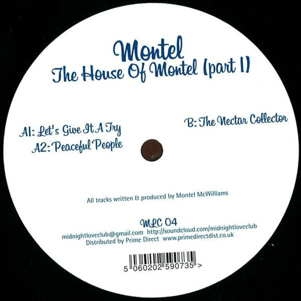 Montel - House Of  (Part I) - Vinyl Record 12" image 1