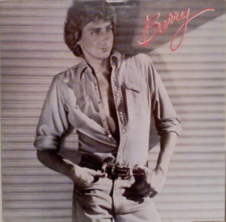 Barry Manilow - Barry - Used Vinyl Record image 1
