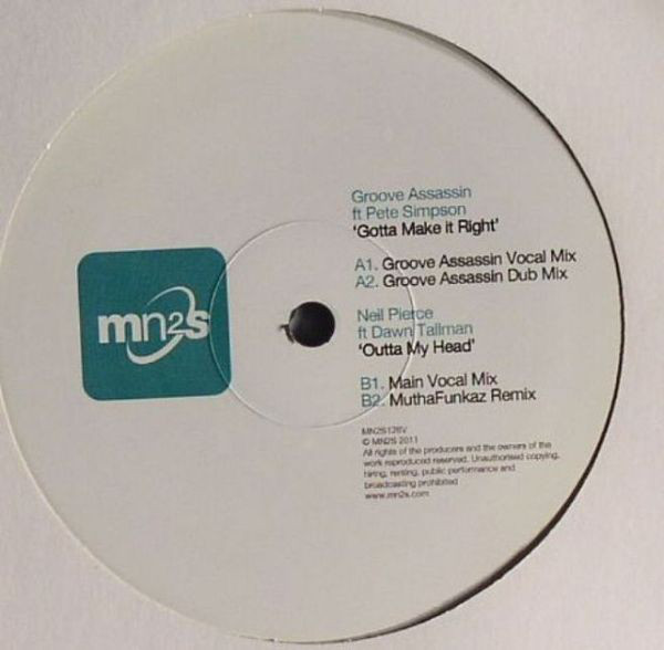 Groove Assassin - Gotta Make It Right / Outta My Head - Vinyl Record image 1