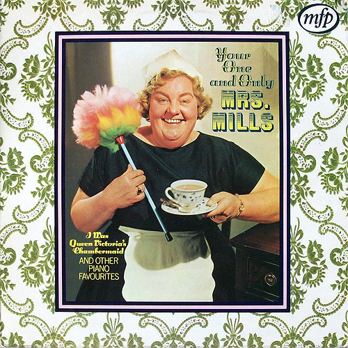Mrs. Mills - Your One And Only - Used Vinyl Record image 1