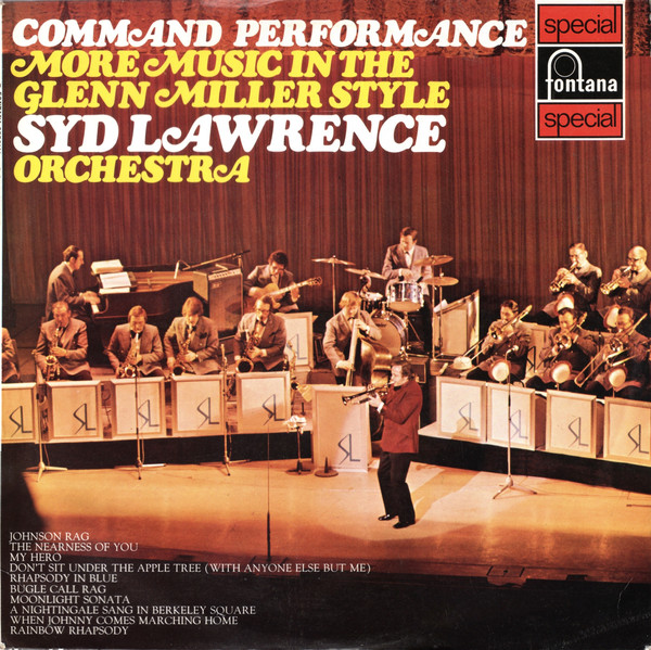 Syd Lawrence And His - Command Performance - More Music In The Glenn image 1