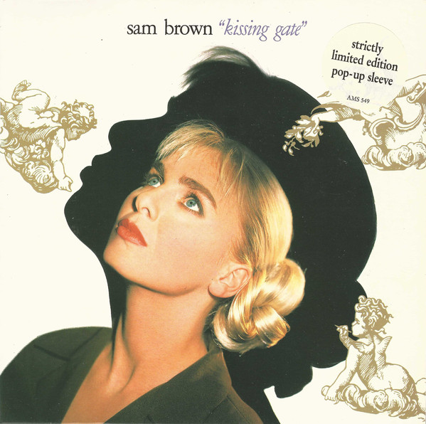 Sam Brown - Kissing Gate - Used Vinyl Record 7" image 1
