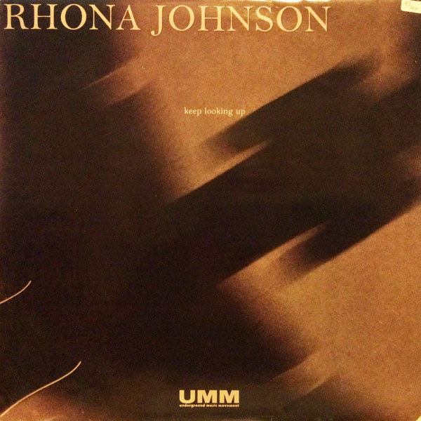 Rhona Johnson - Keep Looking Up - Used Vinyl Record 12" image 1