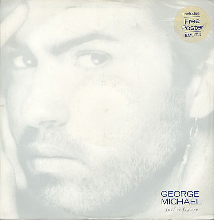 George Michael - Father Figure - Used Vinyl Record 12" image 1
