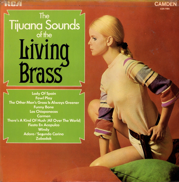 Living Brass - Tijuana Sound Of The - Used Vinyl Record image 1