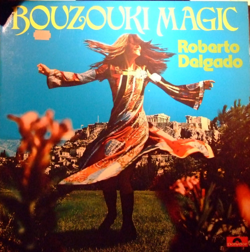 Roberto Delgado - Bouzouki Magic - Used Vinyl Record image 1