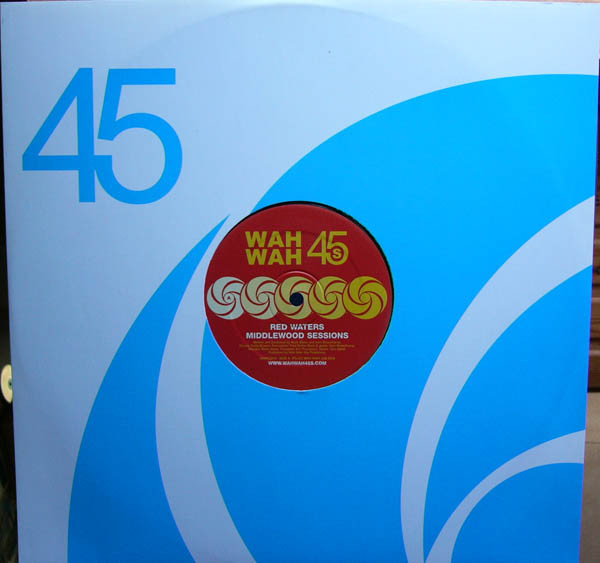 Middlewood Sessions - Red Waters / Astro Blue - Used Vinyl Record 12" image 1