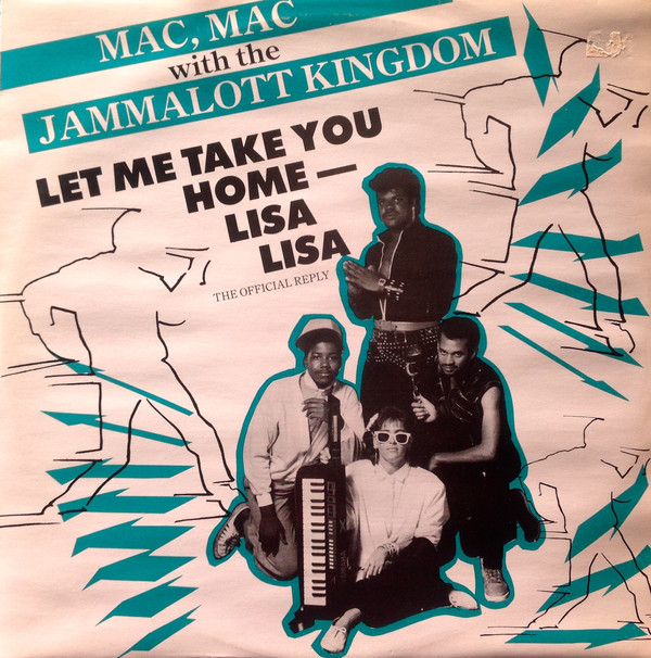 Mac Mac - Let Me Take You Home - Lisa Lisa - Used Vinyl Record 12" image 1