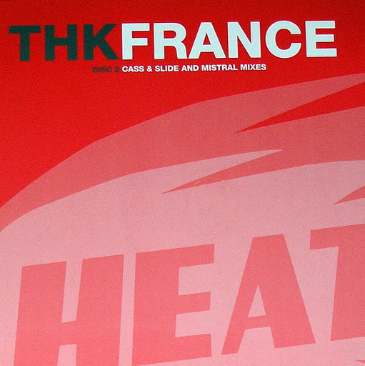 THK - France - Used Vinyl Record 12" image 1