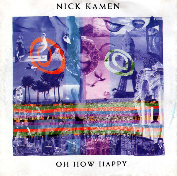 Nick Kamen - Oh How Happy - Used Vinyl Record 7" image 1