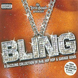 Various - Firin' Squad Presents It's All About The Bling Bling - Used CD image 1
