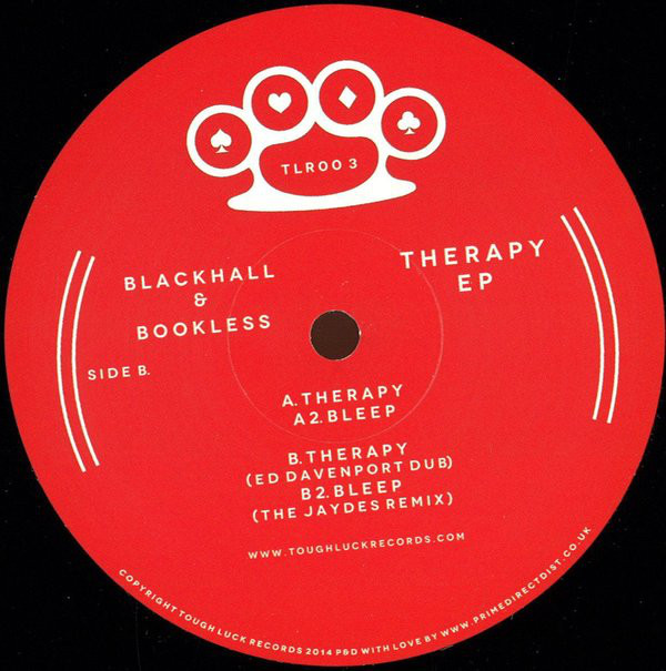 Blackhall - rapy EP - Vinyl Record 12" image 1