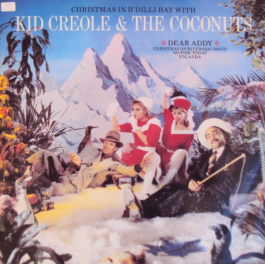Kid Creole And The C - Christmas In B'Dilli Bay - Used Vinyl Record 12" image 1