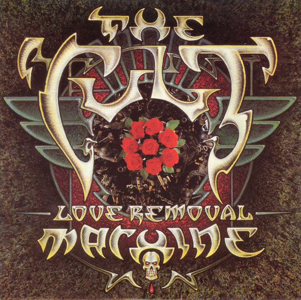 Cult - Love Removal Machine - Used Vinyl Record 7" image 1
