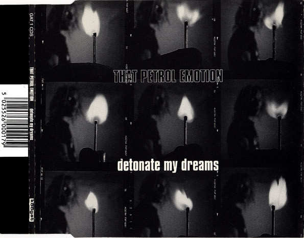 That Petrol Emotion - Detonate My Dreams - Used CD image 1