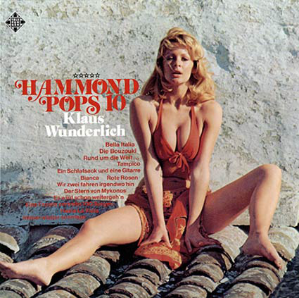 Klaus Wunderlich - Hammond Pops 10 - Used Vinyl Record image 1