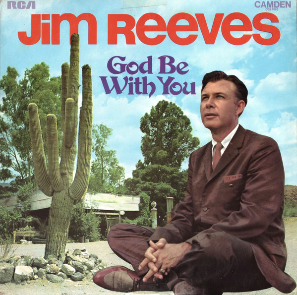 Jim Reeves - God Be With You - Used Vinyl Record image 1