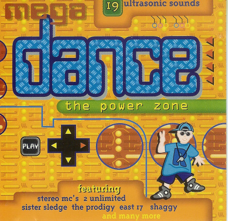 Various - Mega Dance - The Power Zone - Used CD image 1