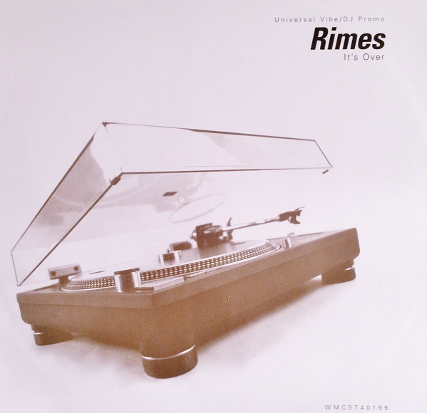 Rimes - It's Over - Used Vinyl Record 12" image 1