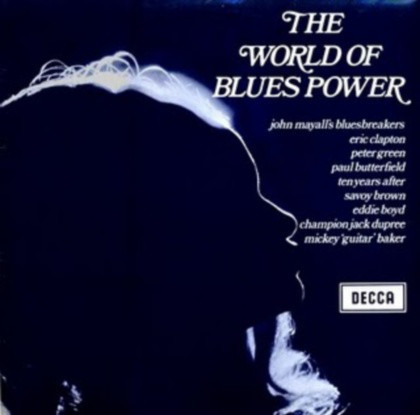 Various - World Of Blues Power - Used Vinyl Record image 1