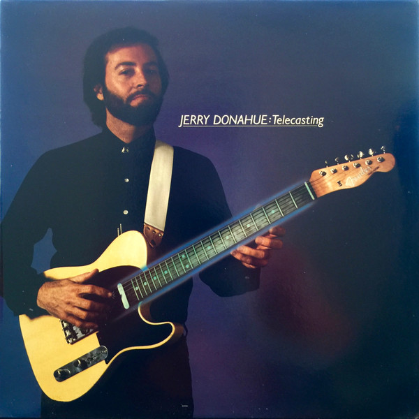 Jerry Donahue - Telecasting - Used Vinyl Record image 1