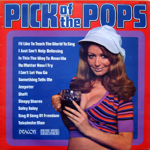 Unknown Artist - Pick Of The Pops - Used Vinyl Record image 1