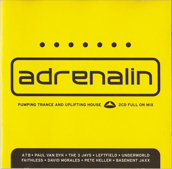 Various - Adrenalin - Used CD image 1
