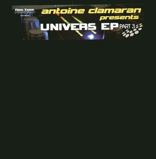 Antoine Clamaran - Univers EP Part 3 - Used Vinyl Record 12" image 1