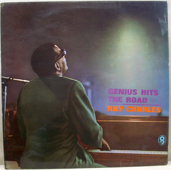 Ray Charles - Genius Hits The Road - Used Vinyl Record image 1