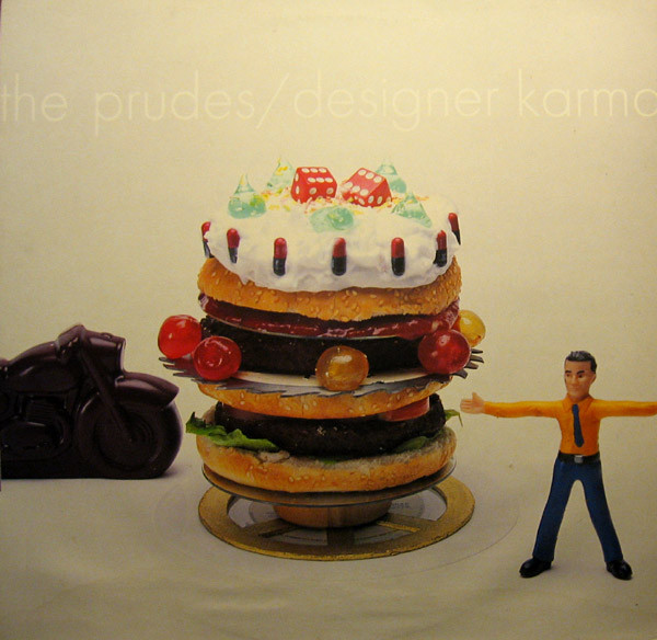 Prudes - Designer Karma - Used Vinyl Record image 1