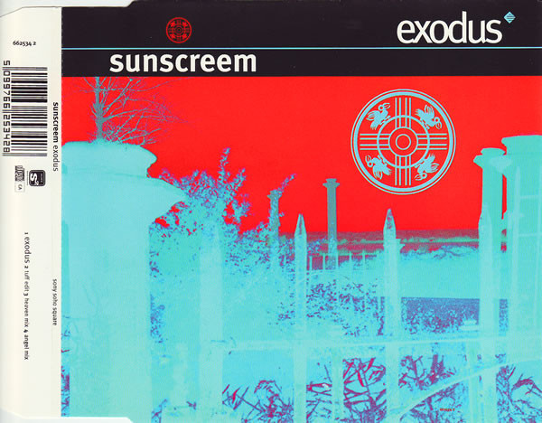 Sunscreem - Exodus - Used CD image 1