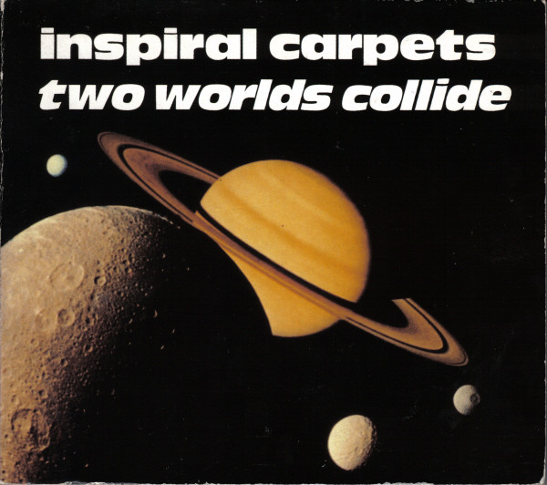 Inspiral Carpets - Two Worlds Collide - Used CD image 1