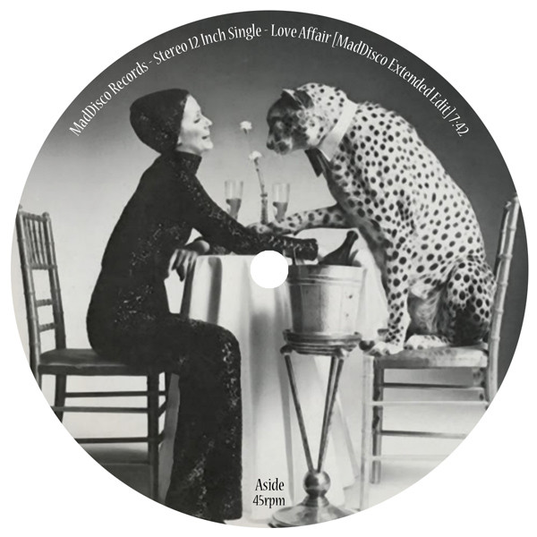 Various - Love Affair / I Wanna Fall In Love - Vinyl Record 12" image 1