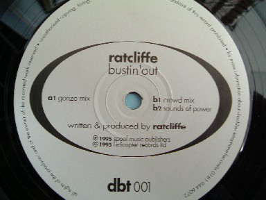 Simon Ratcliffe - Bustin'out - Used Vinyl Record 12" image 1