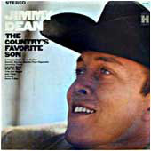 Jimmy Dean - Country's Favorite Son - Used Vinyl Record image 1