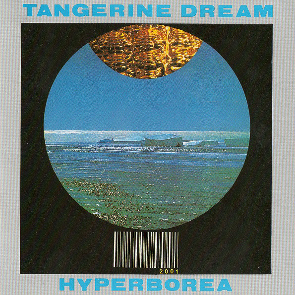 Tangerine Dream - Hyperborea - Used CD image 1