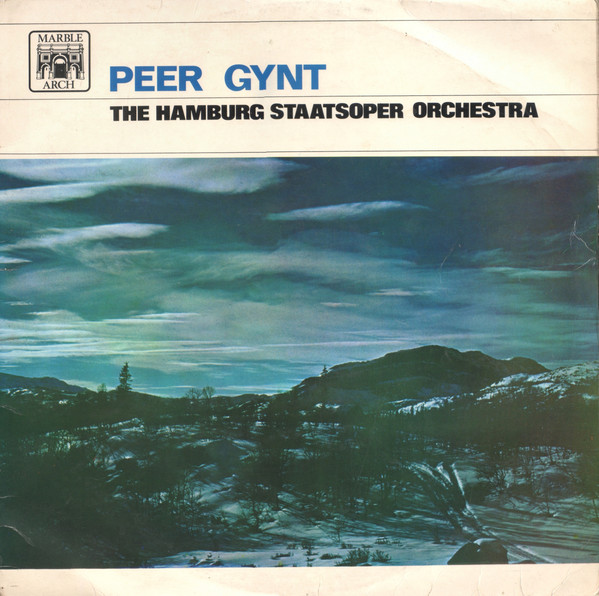 Orchester Der Staats - Peer Gynt - Used Vinyl Record image 1