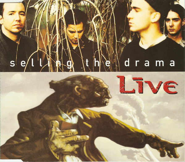 Live - Selling The Drama - Used CD image 1