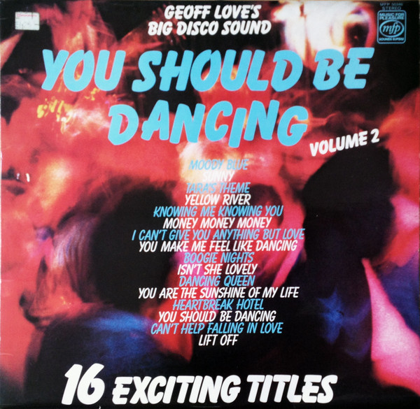 Geoff Love's Big Dis - You Should Be Dancing - Volume 2 - Used Vinyl image 1