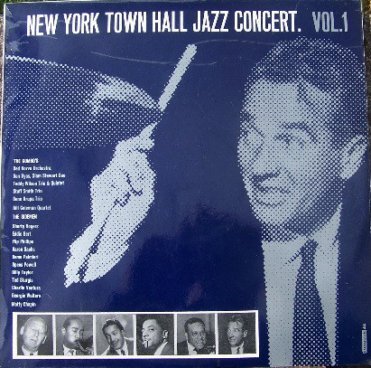 Various - New York Town Hall Jazz Concert Vol 1 - Used Vinyl Record image 1