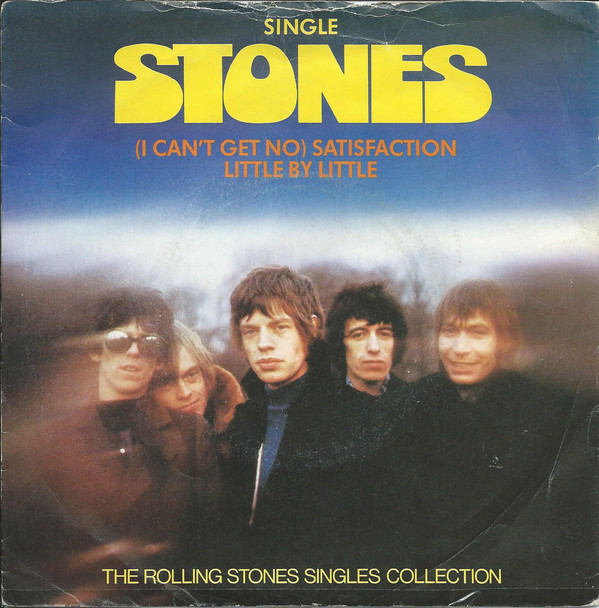 Rolling Stones - (I Can't Get No) Satisfaction / Little By Little - Used image 1
