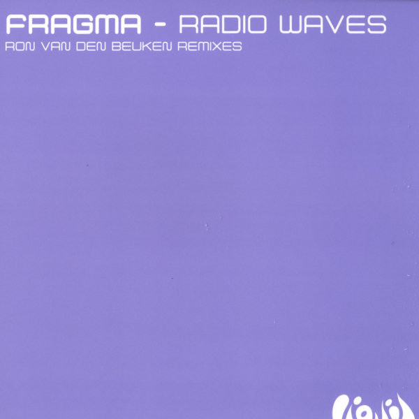 Fragma - Radio Waves (Ron van den Beuken Remixes) - Used Vinyl Record image 1