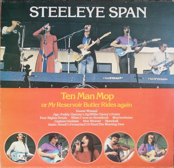 Steeleye Span - Ten Man Mop Or Mr. Reservoir Butler Rides Again - Used image 1
