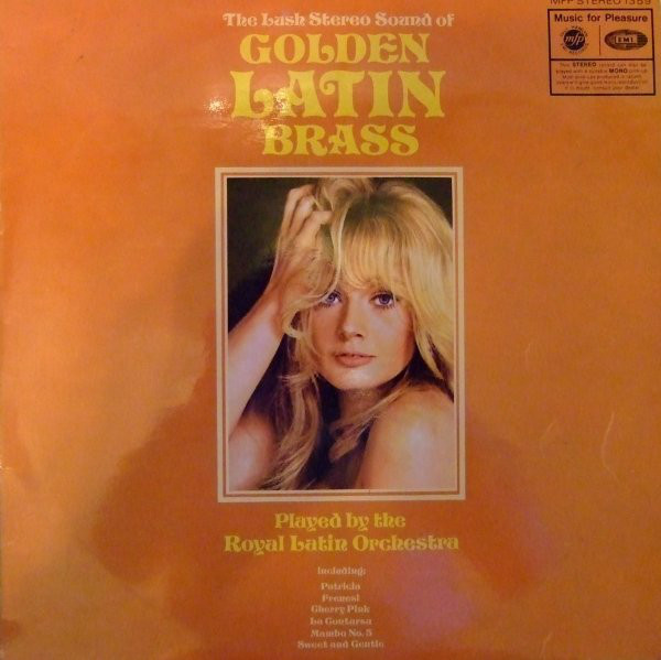 Royal Grand Orchestr - Golden Latin Brass - Used Vinyl Record image 1