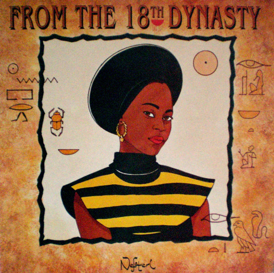 Nefateri - From The 18th Dynasty - Used Vinyl Record image 1