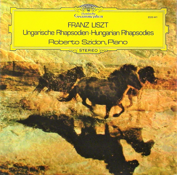 Franz Liszt - Ungarische Rhapsodien = Hungarian Rhapsodies - Used Vin image 1
